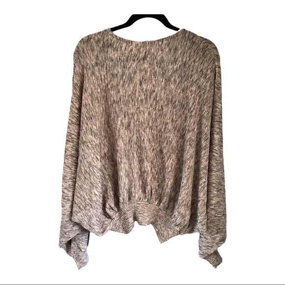 Free People Going for Gold Wrap sweater - Picture 5 of 6